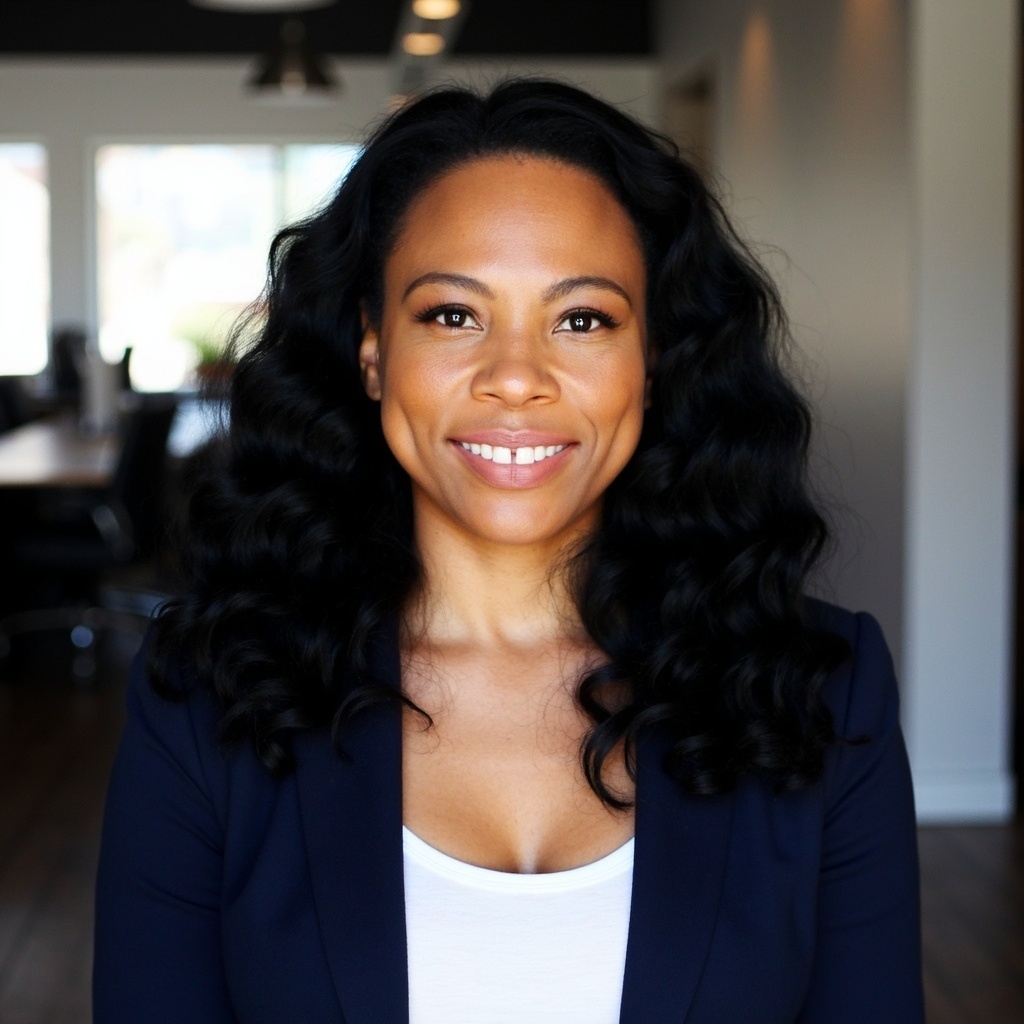 Abena Saran, founder of Legendary Touch Marketing